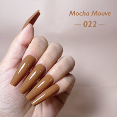 Gel Polish - 022 Mocha Mouve