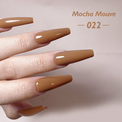 Gel Polish - 022 Mocha Mouve