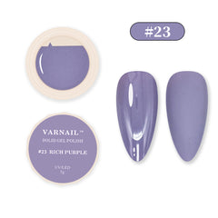 Solid Gel Polish - #23 RICH PURPLE
