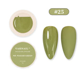 Solid Gel Polish - #25 WASABI GREEN