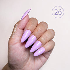 Gel Polish - 026 Lavender Dream