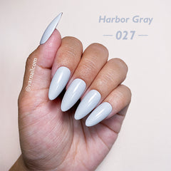 Gel Polish - 027 Harbor Gray