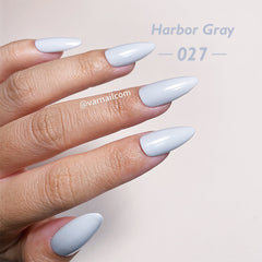Gel Polish - 027 Harbor Gray