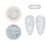 Solid Gel Polish - #28 EGGSHELL WHITE