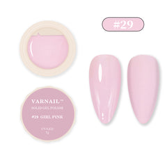 Solid Gel Polish - #29 GIRL PINK
