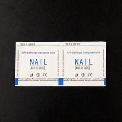 Nail Gel Remover Wraps With Acetone 50Pcs/Box