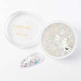 Nail Art Glitter Mixes - NG002 Fly Me to the Moon