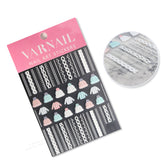 5D Nail Sticker - Sweater #04