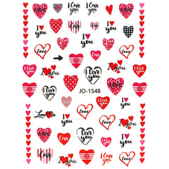 Nail Sticker - Valentine