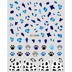 Nail Stickers - Leopard Print