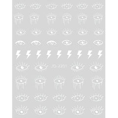 Nail Sticker - Eyes