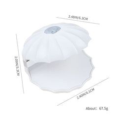 18W Mini Shell USB Red Led Light Curing Lamp