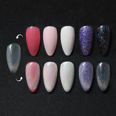 Rainbow Effect Gel Polish Set