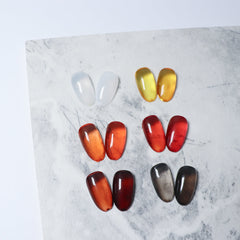 Glass Tint Gel Polish - 056 Amber