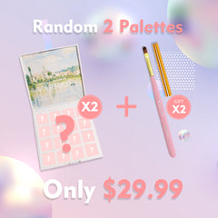 Mystery Gel Palettes