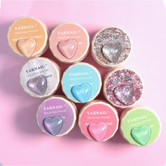 Gel Polish Color Display Swatches