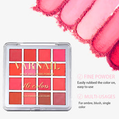 Magic Nail Ombre Powder Palette - #03