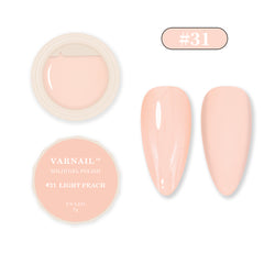 Solid Gel Polish - #31 LIGHT PEACH