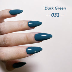 Gel Polish - 032 Dark Green