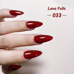 Gel Polish - 033 Lava Falls