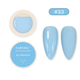 Solid Gel Polish - #33 SKY BLUE