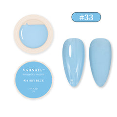 Solid Gel Polish - #33 SKY BLUE