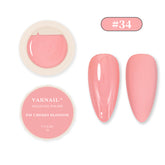 Solid Gel Polish - #34 CHERRY BLOSSOM