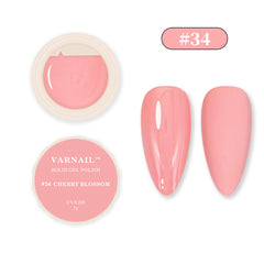Solid Gel Polish - #34 CHERRY BLOSSOM