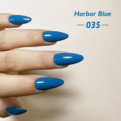 Gel Polish - 035 Harbor Blue
