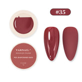 Solid Gel Polish - #35 HAWTHORN RED
