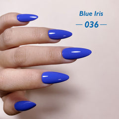 Gel Polish - 036 Blue Iris