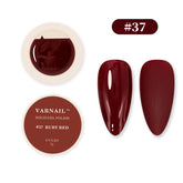 Solid Gel Polish - #37 RUBY RED