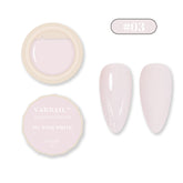 Solid Gel Polish - #03 PINK WHITE