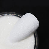 Starlight Nail Glitter - 04 Clear White