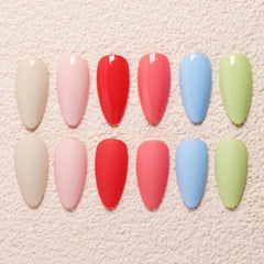 6 Colors Gel Polish Set - S03 Alice and Flowers