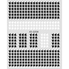Nail Stickers - Plaid & Houndstooth