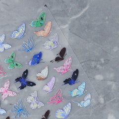 5D Nail Sticker - Big Butterfly