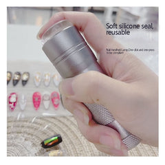 Silicone Handheld Nail Art Curing Lamp