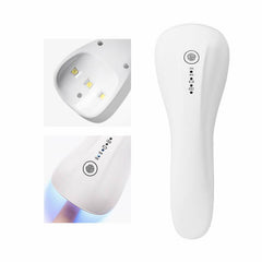 5W Rechargeble Handheld UV/LED Nail Curing Lamp VN152362