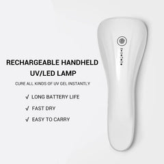 5W Rechargeble Handheld UV/LED Nail Curing Lamp VN152362