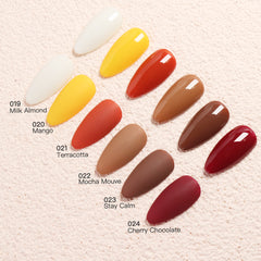 6 Colors Gel Polish Set - S04 Urban Life