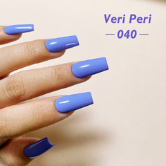 Gel Polish - 040 Veri Peri