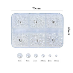 Round Pearls (6 Grids/Box)