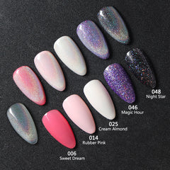 Rainbow Effect Gel Polish Set