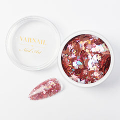 Nail Art Glitter Mixes - NG005 Sweet Star