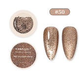 Solid Gel Polish - #50 GLAZED GOLD