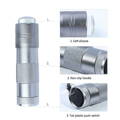 Silicone Handheld Nail Art Curing Lamp