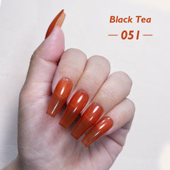Jelly Gel Polish - 051 Black Tea