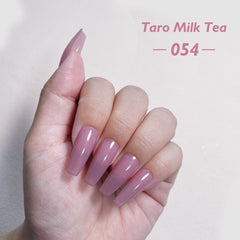 Jelly Gel Polish - 054 Taro Milk Tea