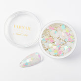 VARNAIL Nail Art Glitter Mixes - NG006 Candy Heart
